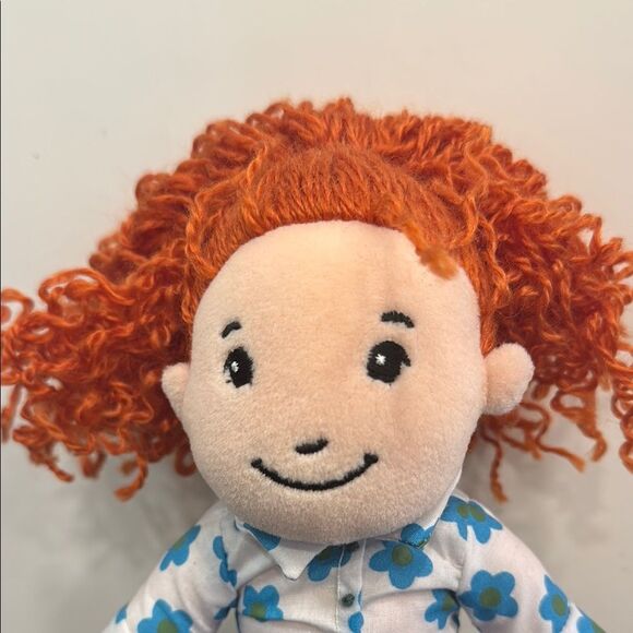 Groovy Doll-Celeste- Manhattan Toys Doll with curly red hair. Size 13” - Picture 2 of 11
